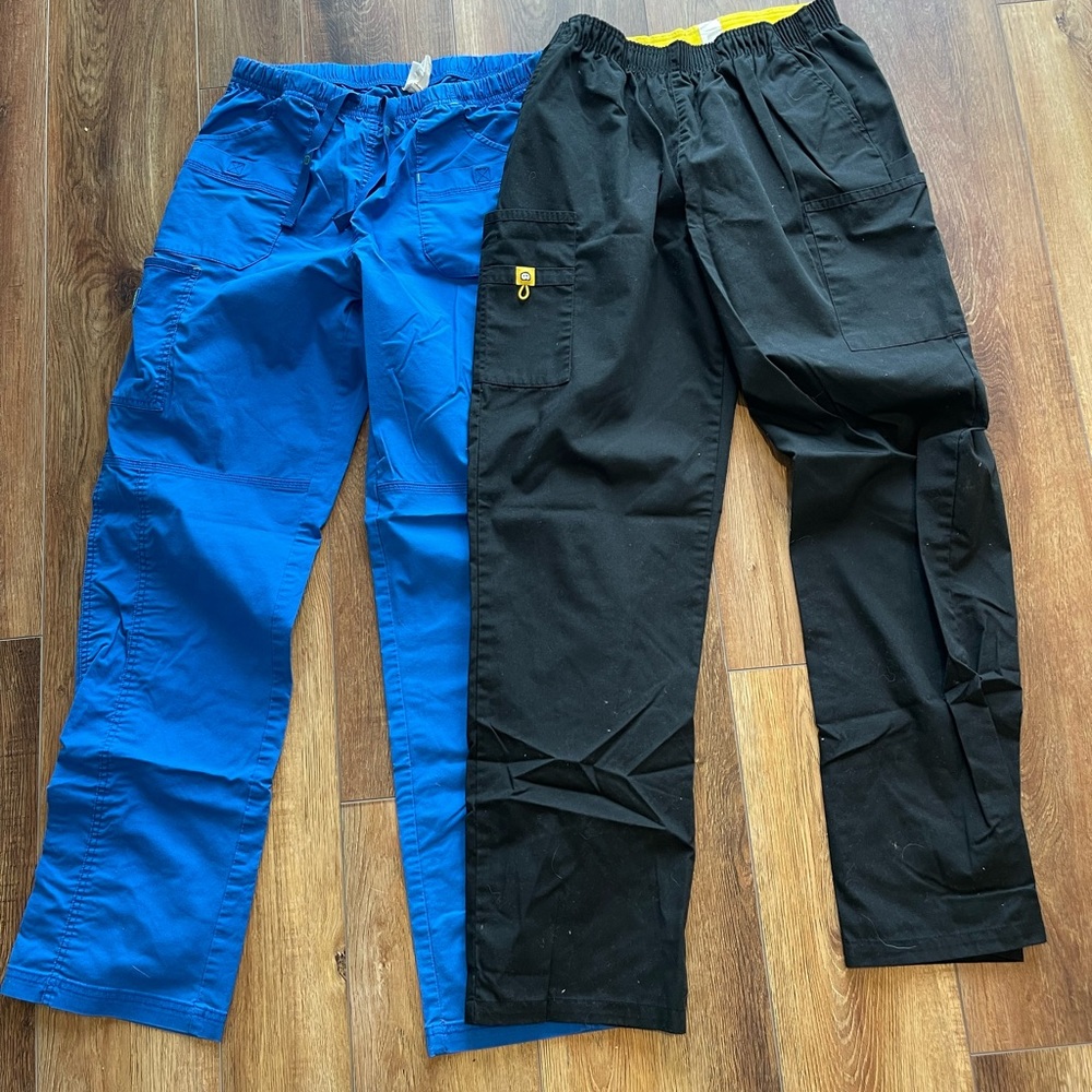 Large tall WONDERWINK scrubs